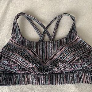 Lululemon Energy Bra - size 6